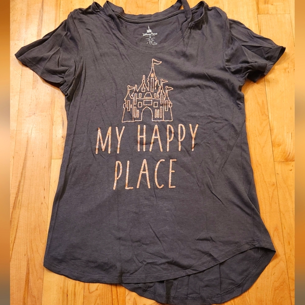 Disney castle t-shirt